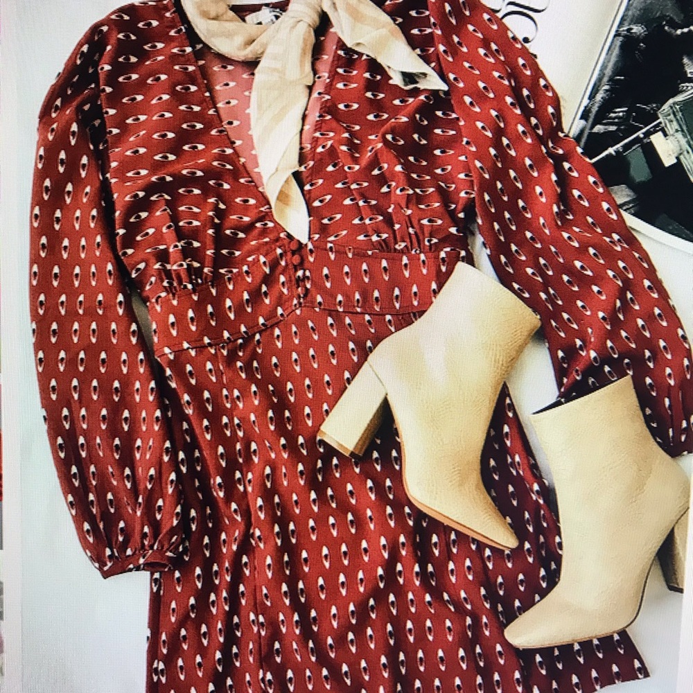 Long sleeve dress